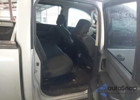 2012 Nissan Titan Sv из США, поврежденный, VIN 1N6BA0ED6CN309669